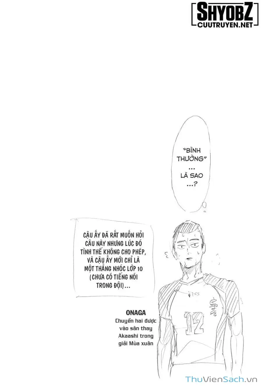 Truyện Tranh Vua Bóng Chuyền Haikyuu trang 6
