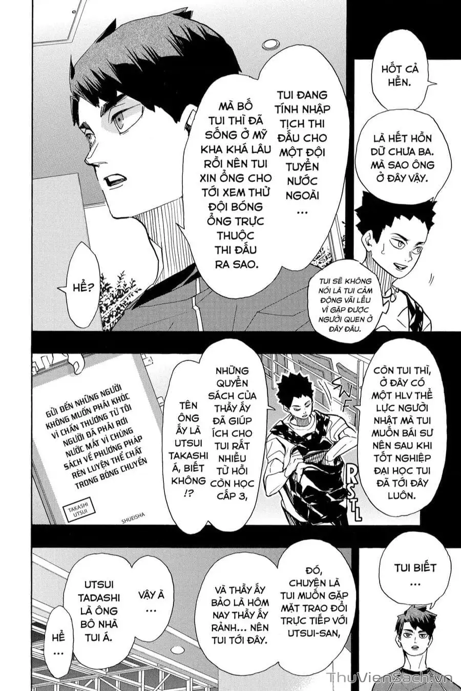 Truyện Tranh Vua Bóng Chuyền Haikyuu trang 6