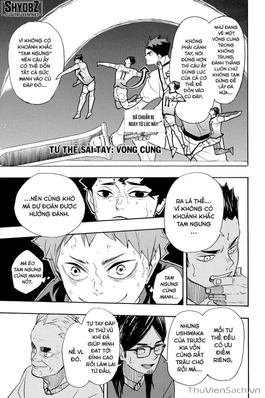 Truyện Tranh Vua Bóng Chuyền Haikyuu trang 6