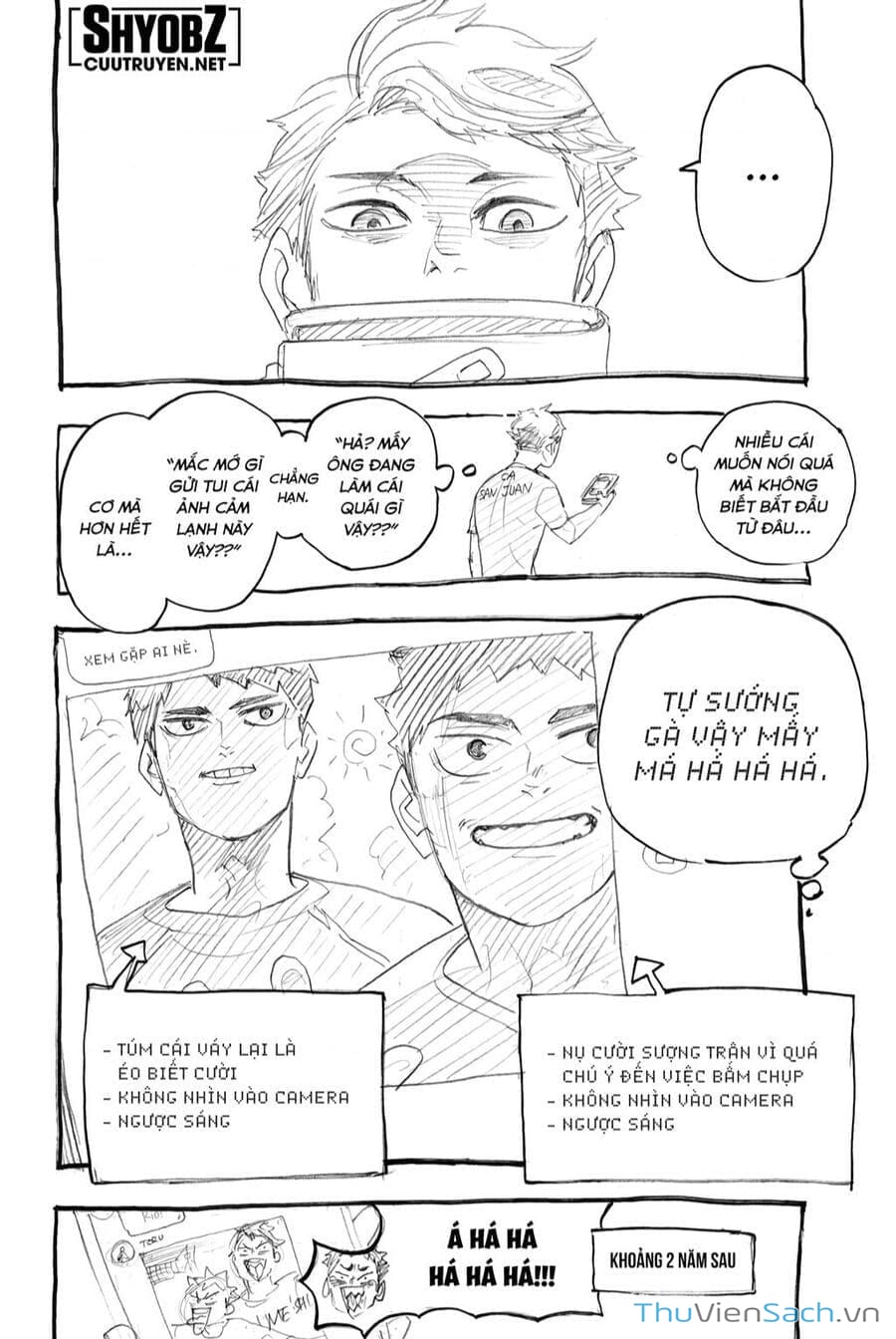 Truyện Tranh Vua Bóng Chuyền Haikyuu trang 6