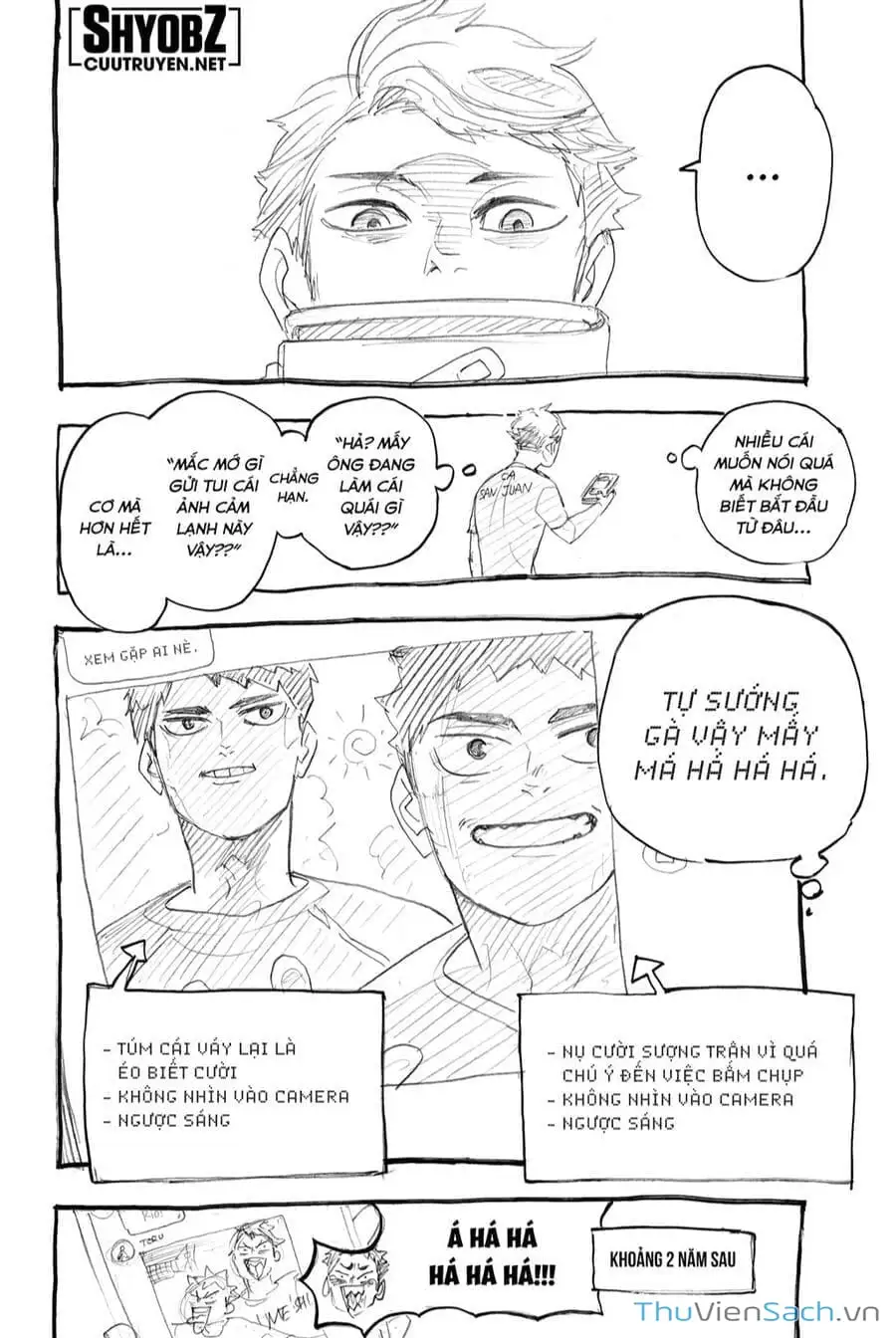 Truyện Tranh Vua Bóng Chuyền Haikyuu trang 6