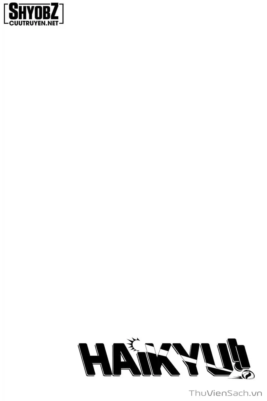 Truyện Tranh Vua Bóng Chuyền Haikyuu trang 6