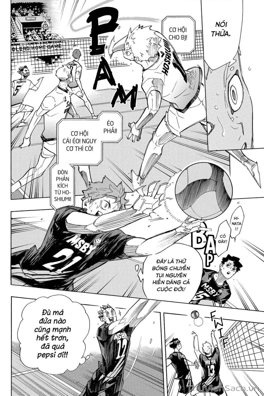 Truyện Tranh Vua Bóng Chuyền Haikyuu trang 6
