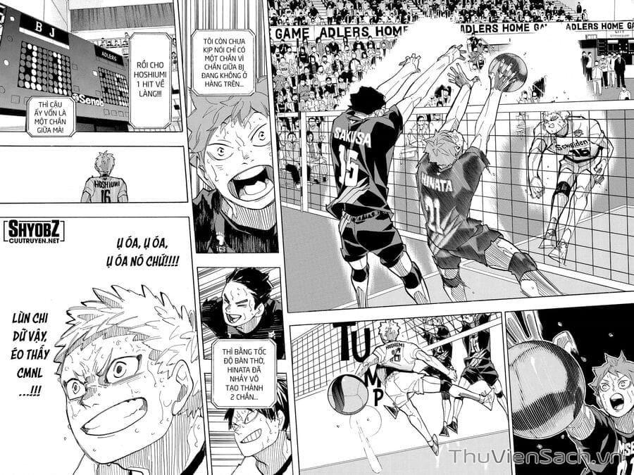 Truyện Tranh Vua Bóng Chuyền Haikyuu trang 6