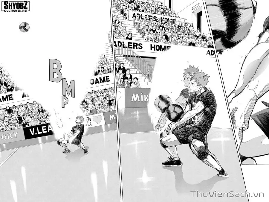 Truyện Tranh Vua Bóng Chuyền Haikyuu trang 6