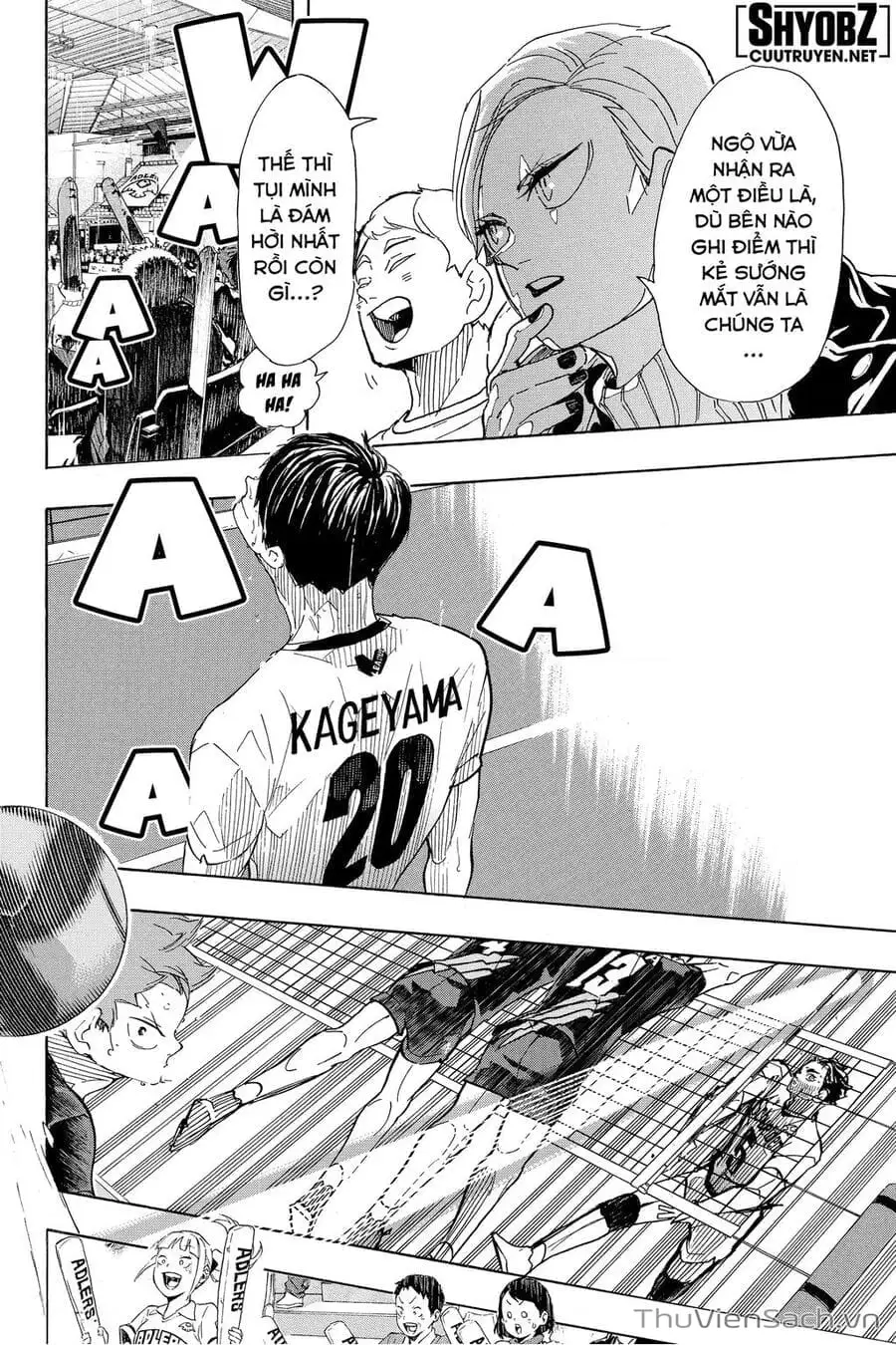 Truyện Tranh Vua Bóng Chuyền Haikyuu trang 6