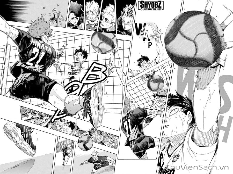 Truyện Tranh Vua Bóng Chuyền Haikyuu trang 6