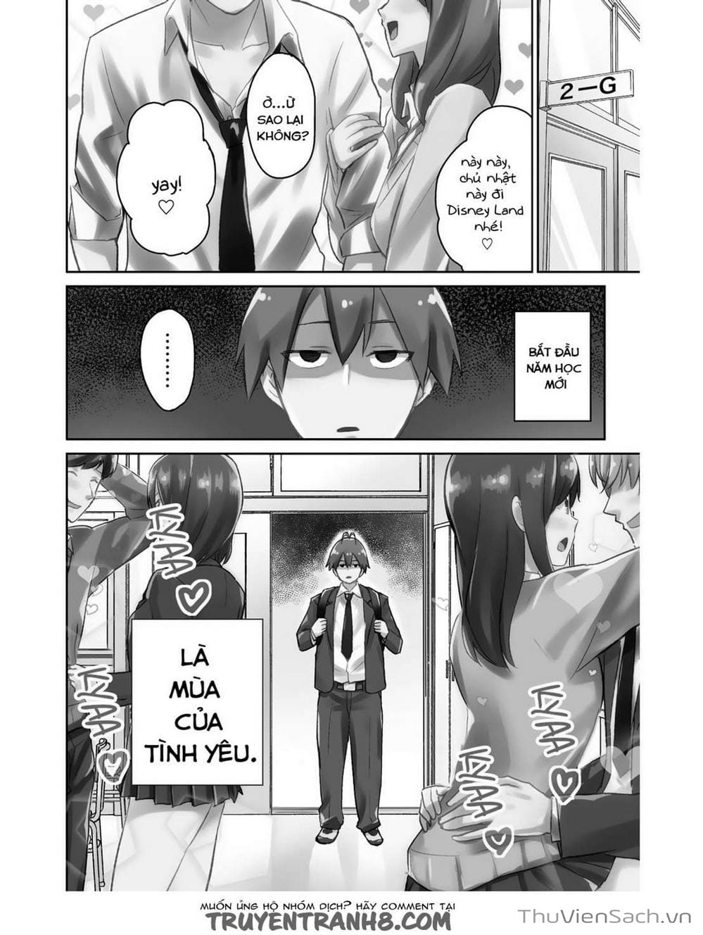 Truyện Tranh Lần Đầu Với Gal - Hajimete No Gal trang 7