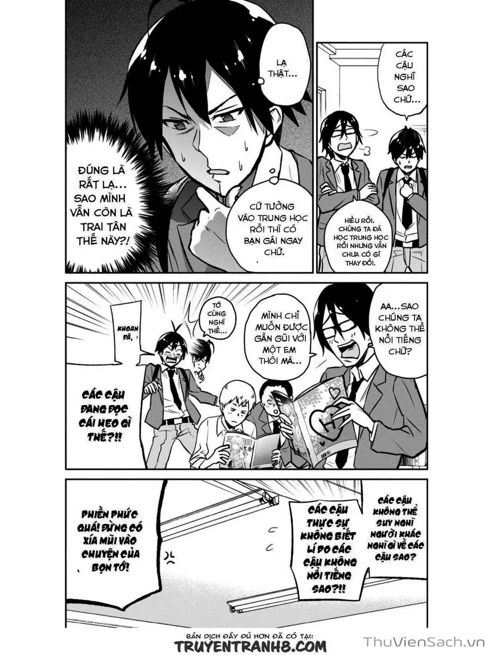 Truyện Tranh Lần Đầu Với Gal - Hajimete No Gal trang 7