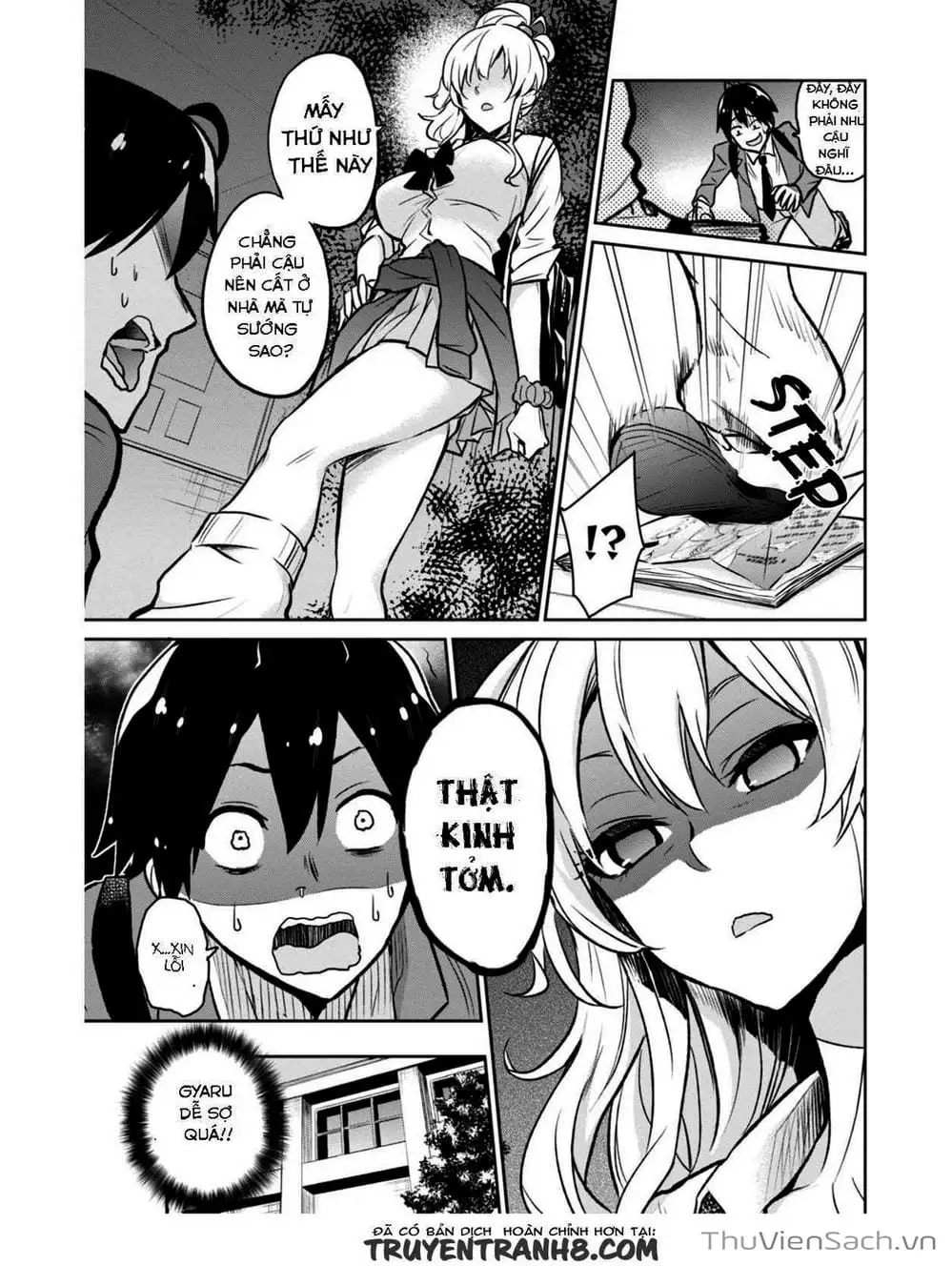 Truyện Tranh Lần Đầu Với Gal - Hajimete No Gal trang 7