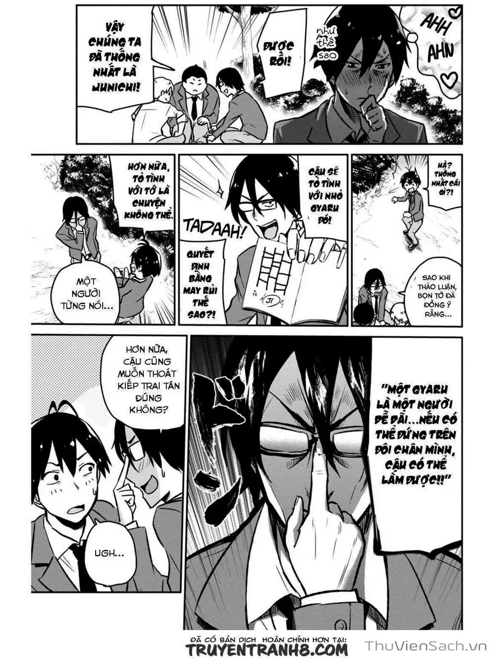 Truyện Tranh Lần Đầu Với Gal - Hajimete No Gal trang 7