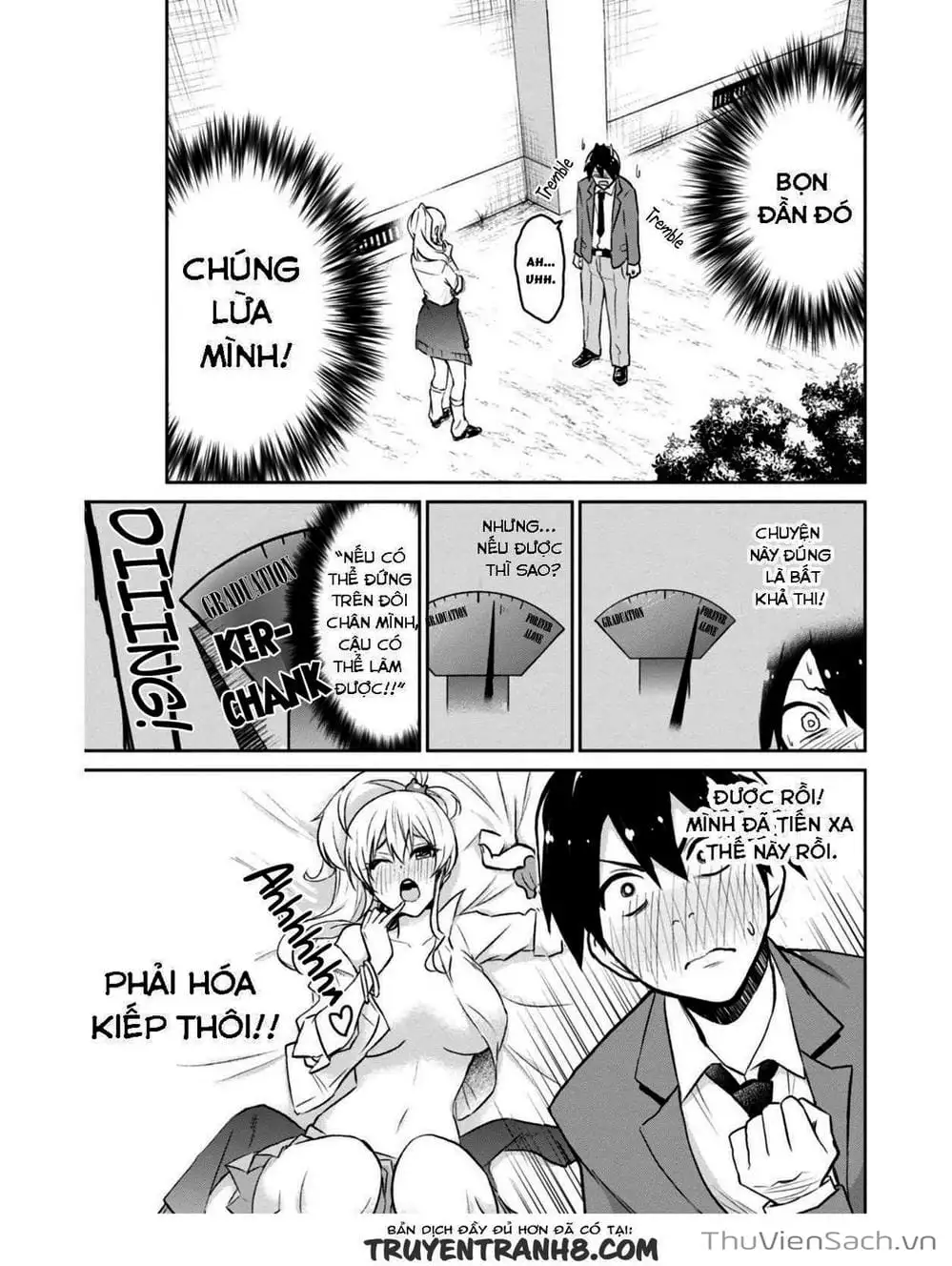 Truyện Tranh Lần Đầu Với Gal - Hajimete No Gal trang 7