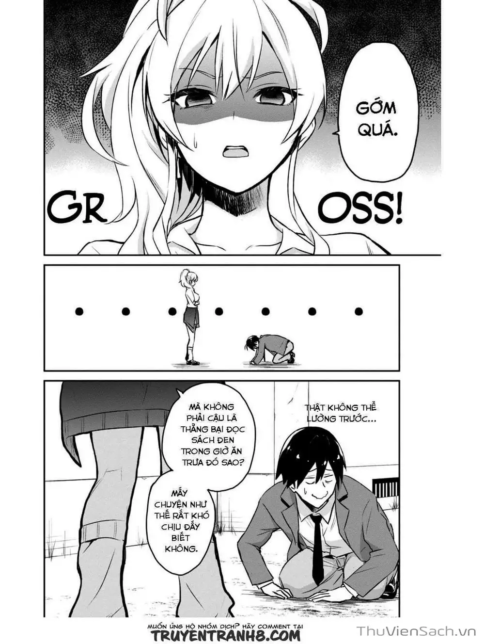 Truyện Tranh Lần Đầu Với Gal - Hajimete No Gal trang 7