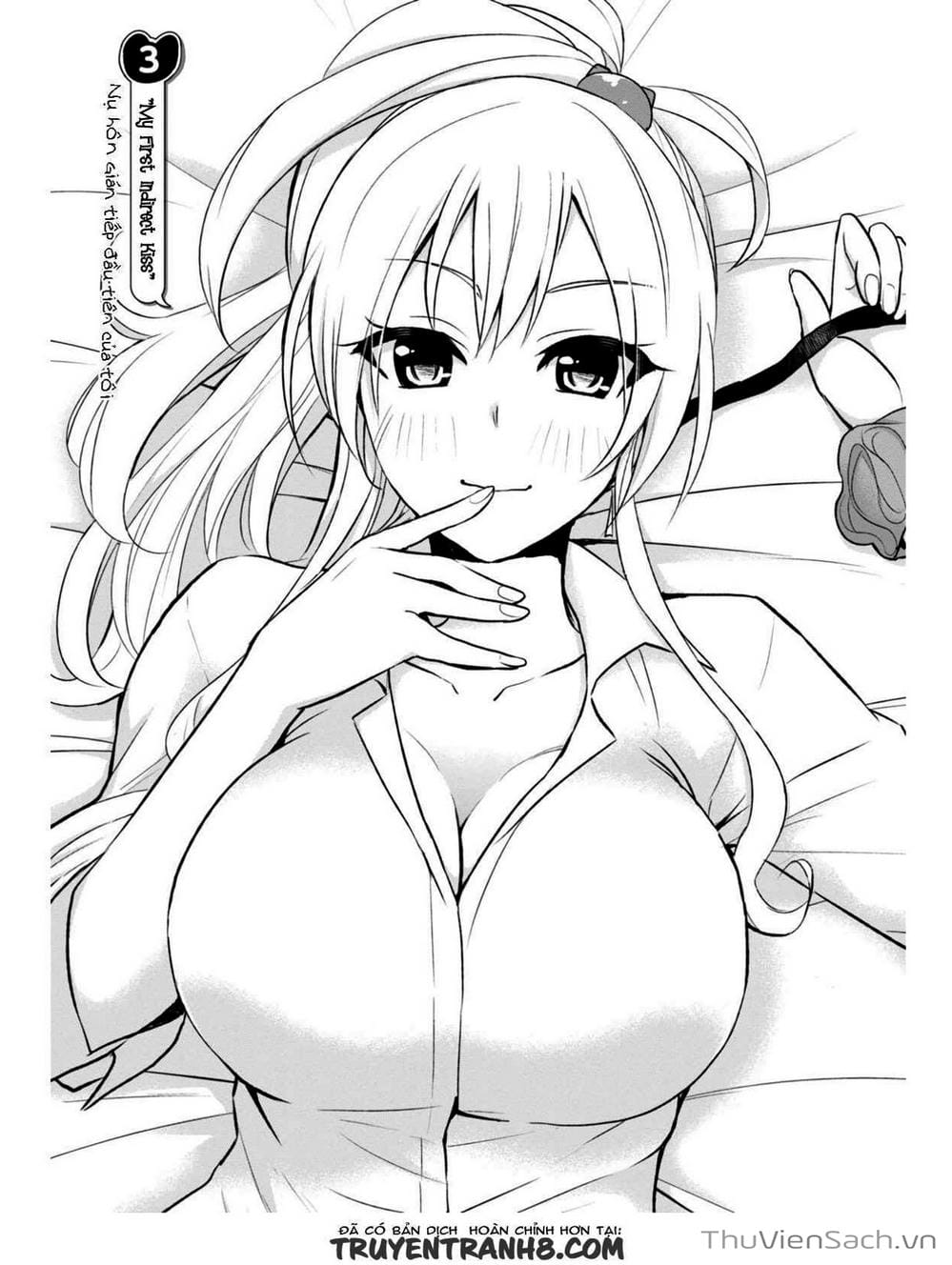 Truyện Tranh Lần Đầu Với Gal - Hajimete No Gal trang 7