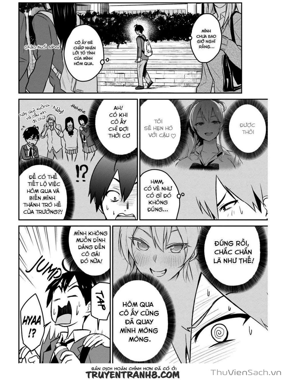 Truyện Tranh Lần Đầu Với Gal - Hajimete No Gal trang 7