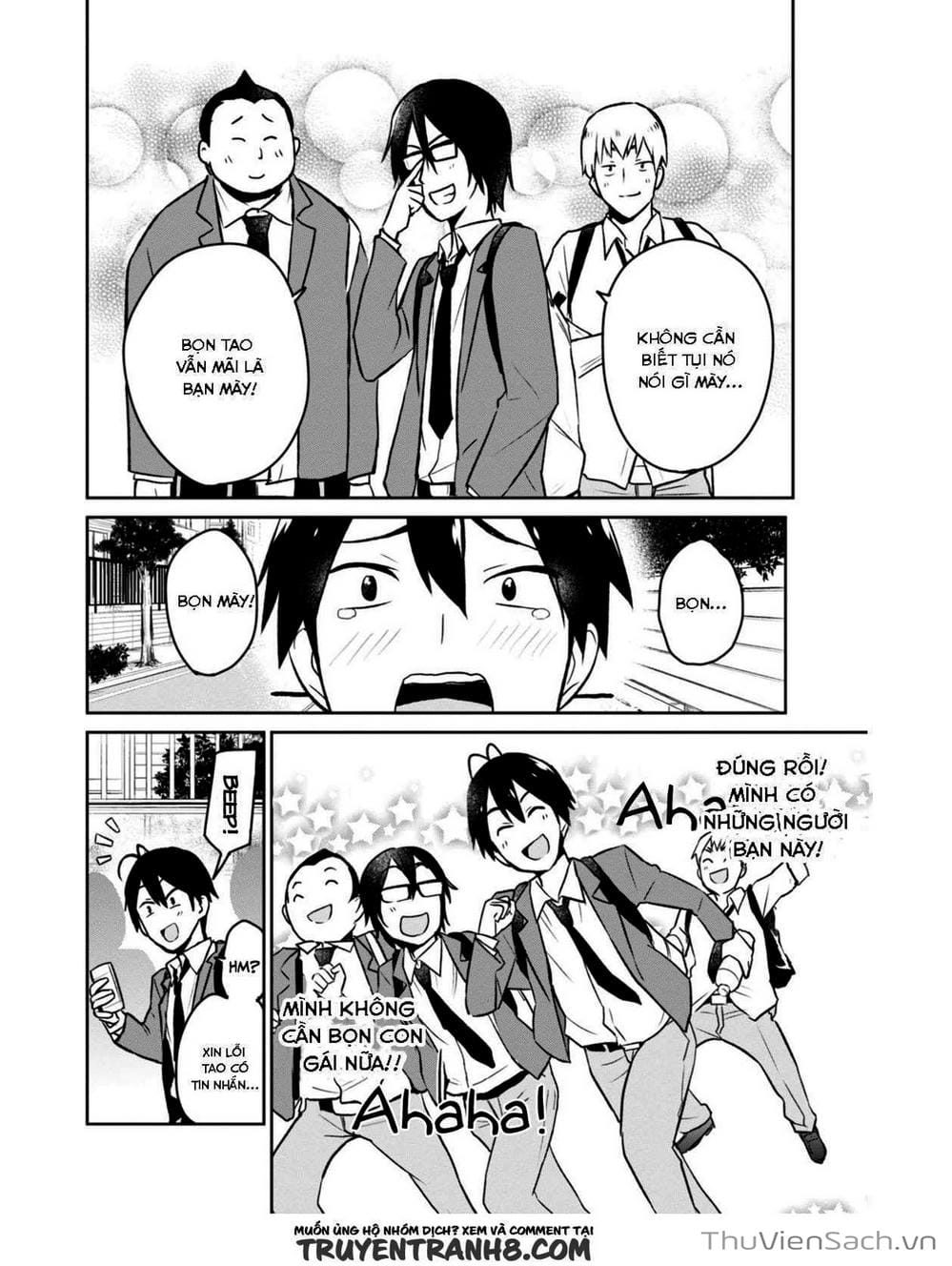 Truyện Tranh Lần Đầu Với Gal - Hajimete No Gal trang 7