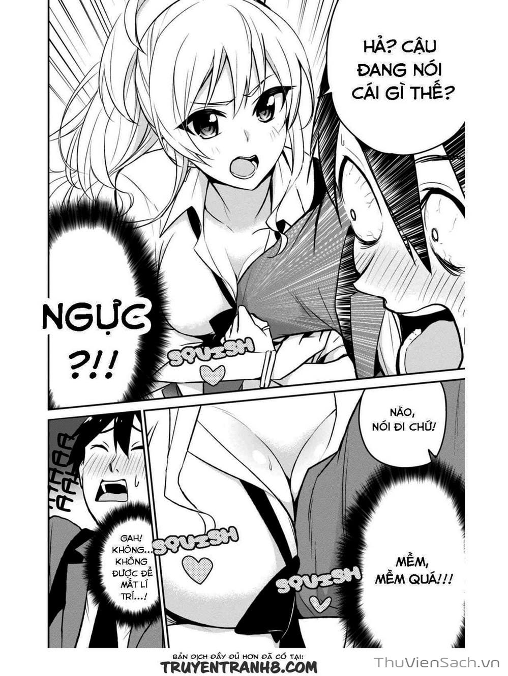 Truyện Tranh Lần Đầu Với Gal - Hajimete No Gal trang 7