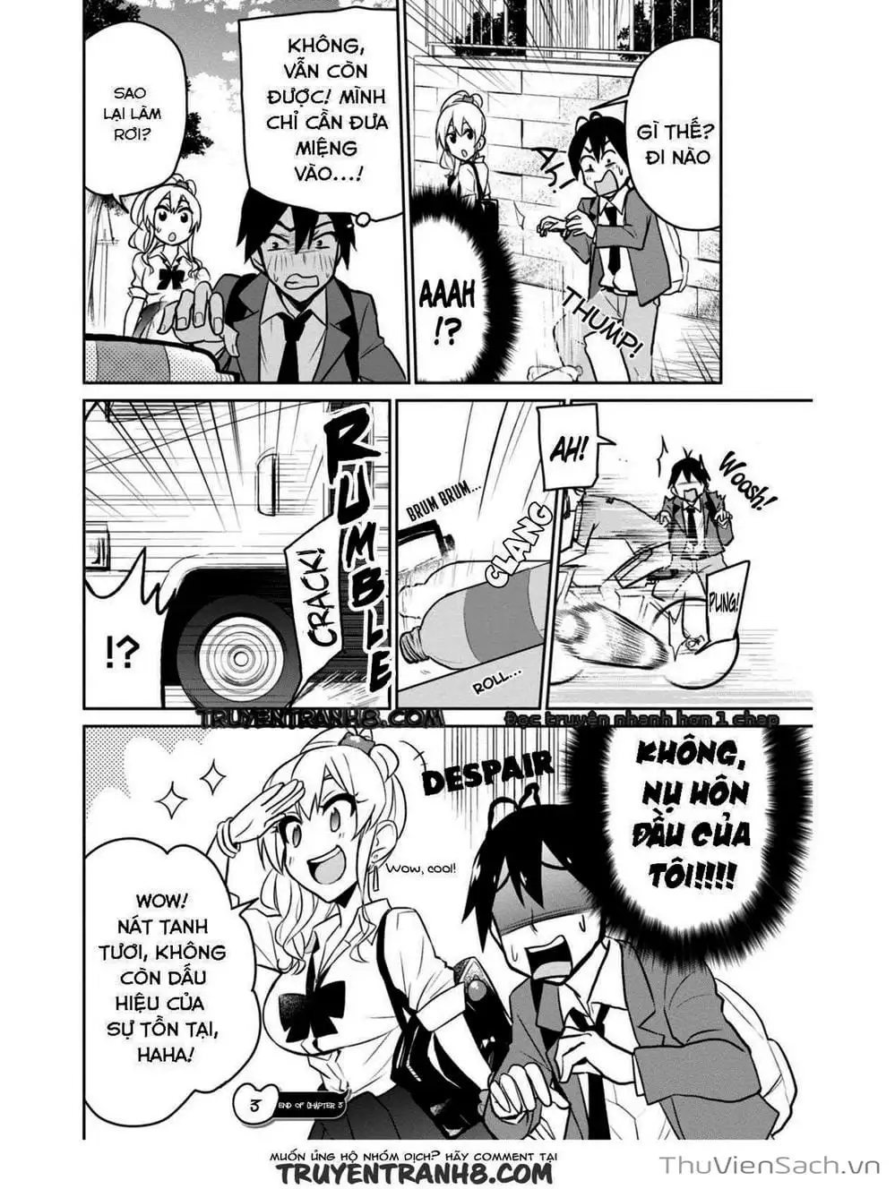 Truyện Tranh Lần Đầu Với Gal - Hajimete No Gal trang 7