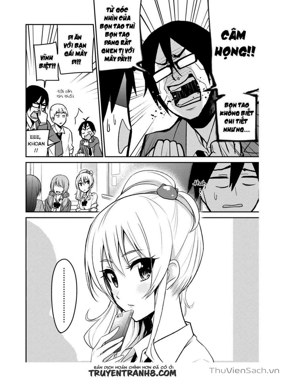 Truyện Tranh Lần Đầu Với Gal - Hajimete No Gal trang 7