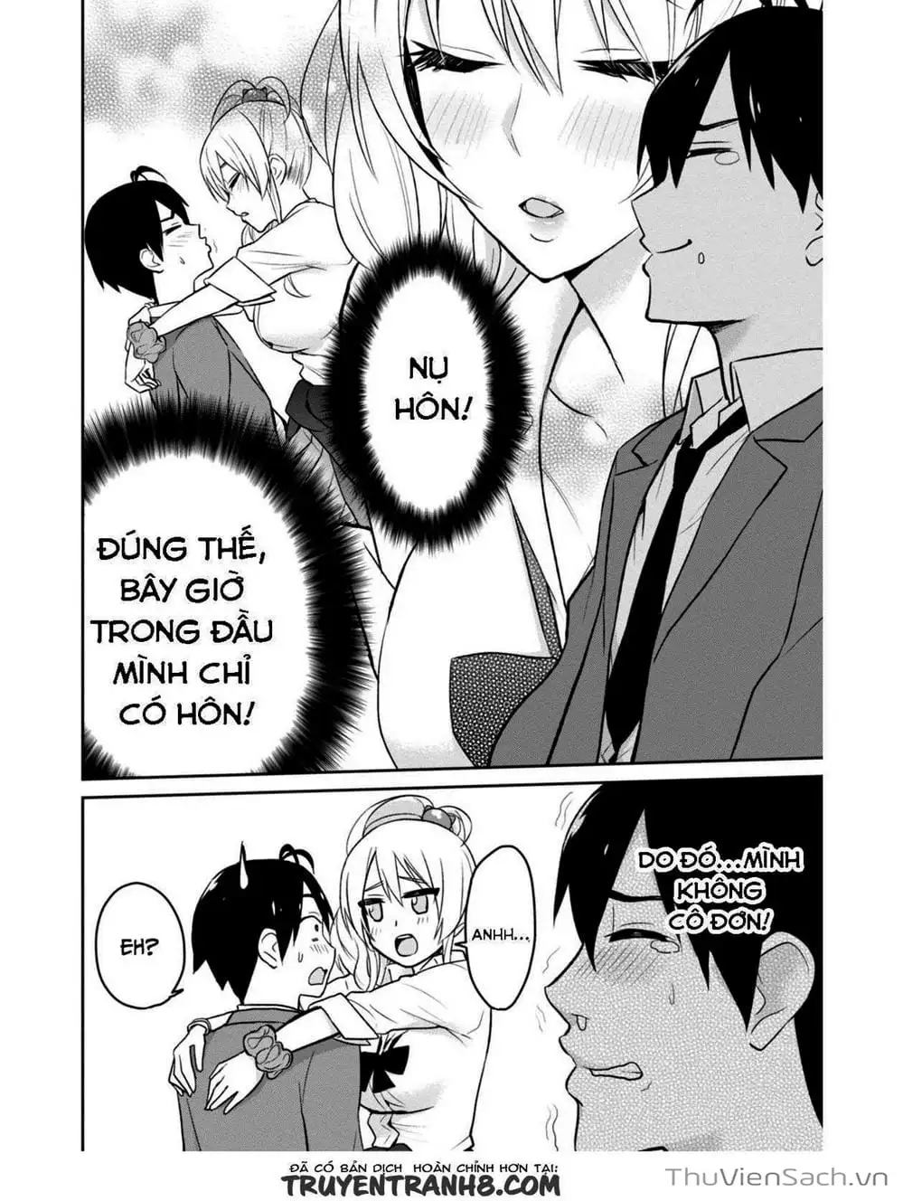 Truyện Tranh Lần Đầu Với Gal - Hajimete No Gal trang 7