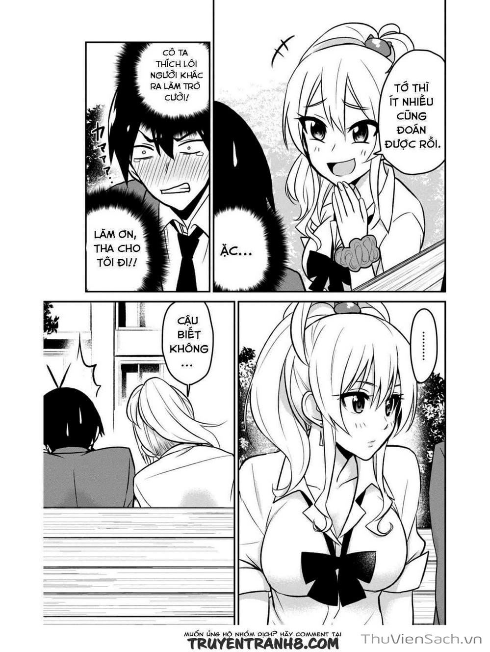 Truyện Tranh Lần Đầu Với Gal - Hajimete No Gal trang 7