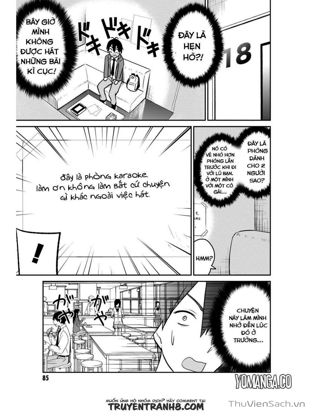 Truyện Tranh Lần Đầu Với Gal - Hajimete No Gal trang 7