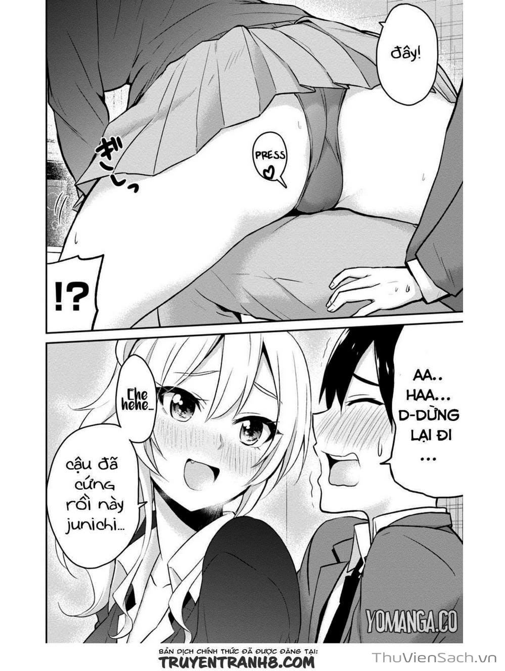 Truyện Tranh Lần Đầu Với Gal - Hajimete No Gal trang 7