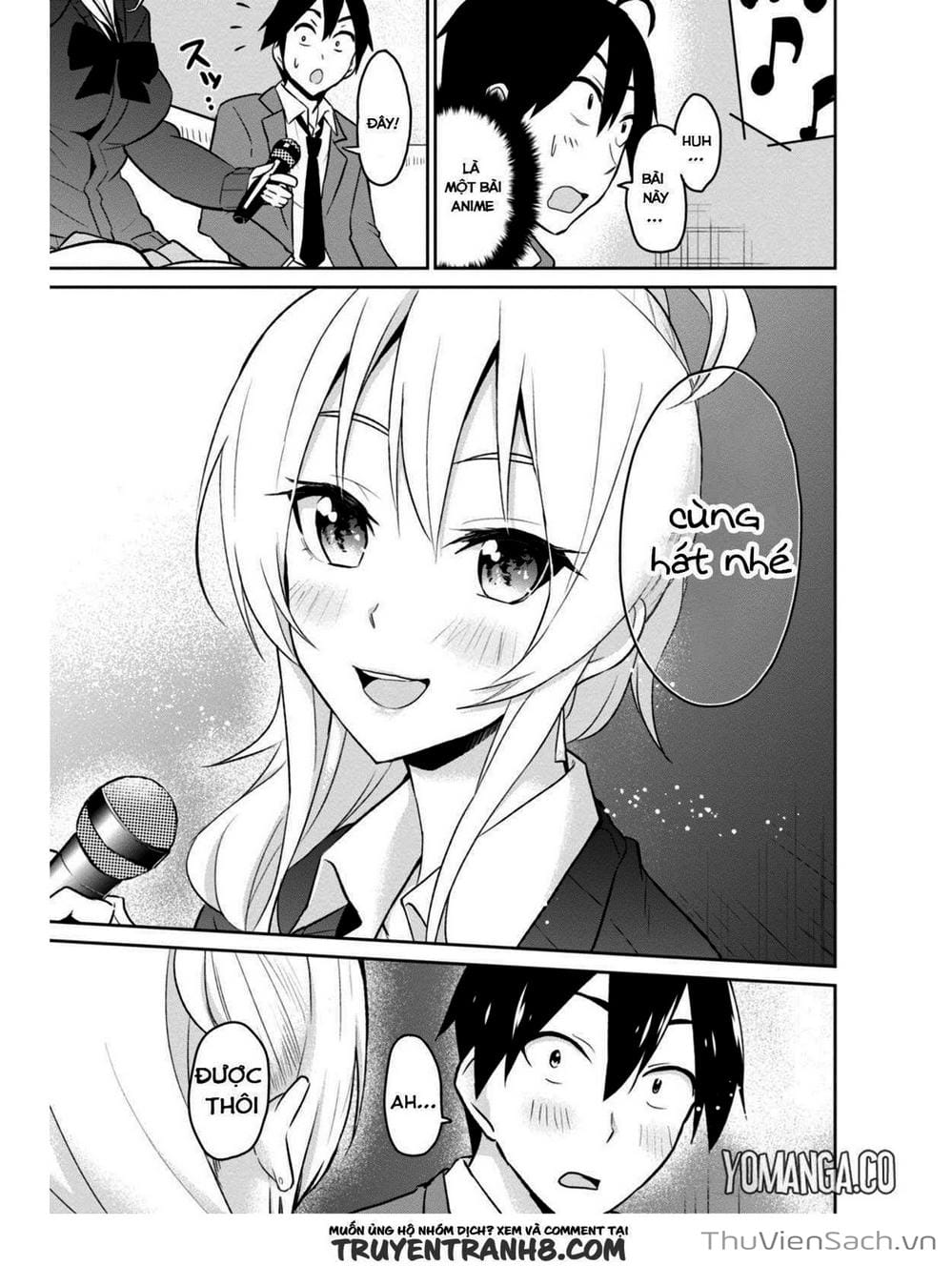 Truyện Tranh Lần Đầu Với Gal - Hajimete No Gal trang 7
