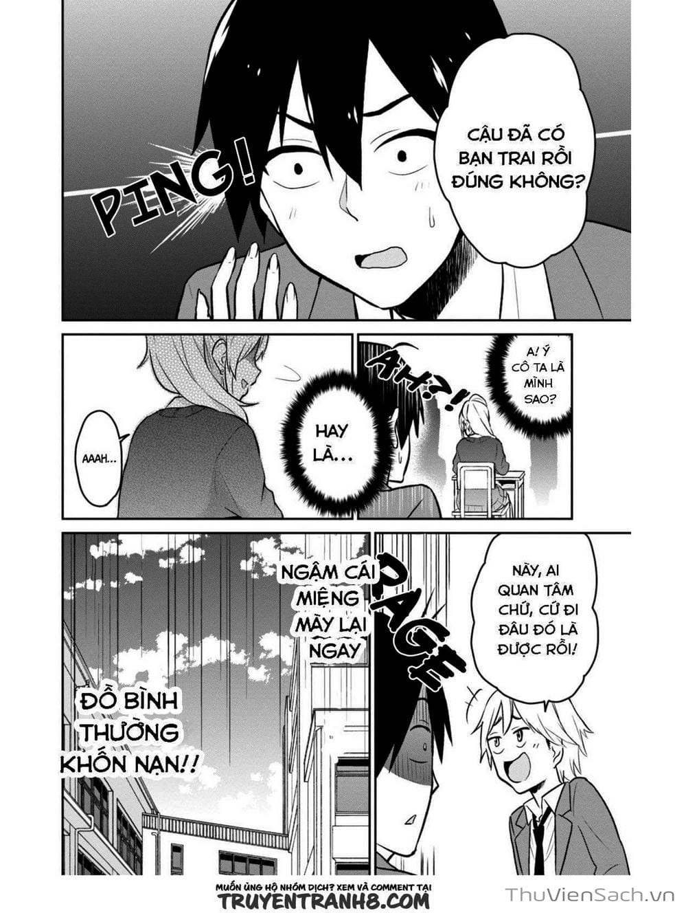 Truyện Tranh Lần Đầu Với Gal - Hajimete No Gal trang 7