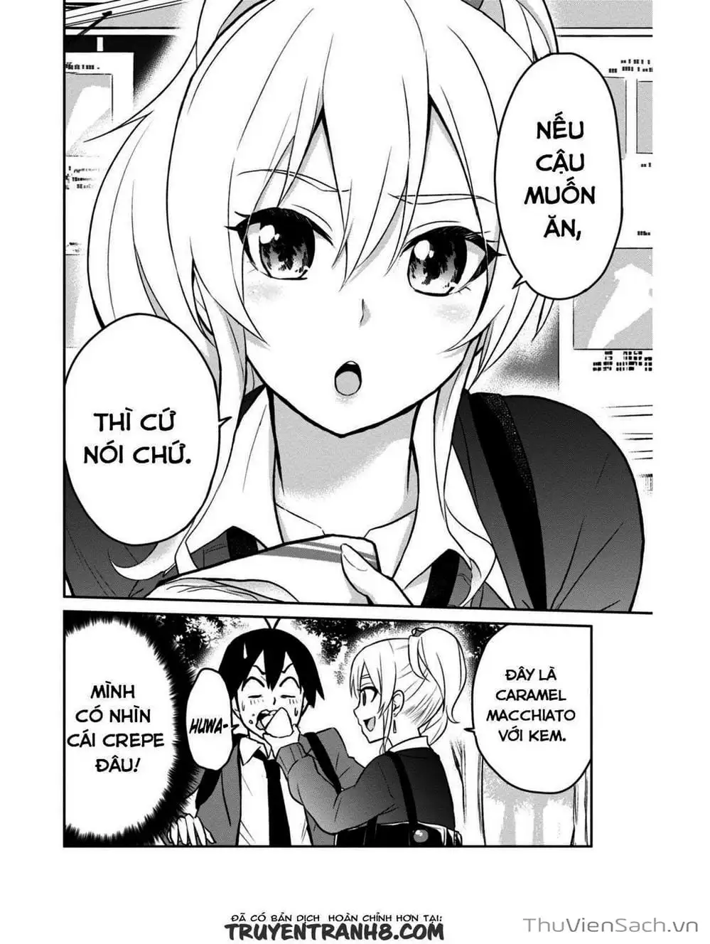 Truyện Tranh Lần Đầu Với Gal - Hajimete No Gal trang 7