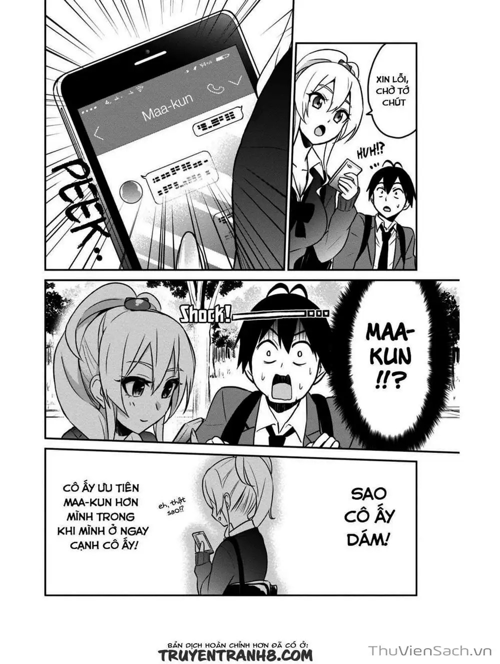 Truyện Tranh Lần Đầu Với Gal - Hajimete No Gal trang 7