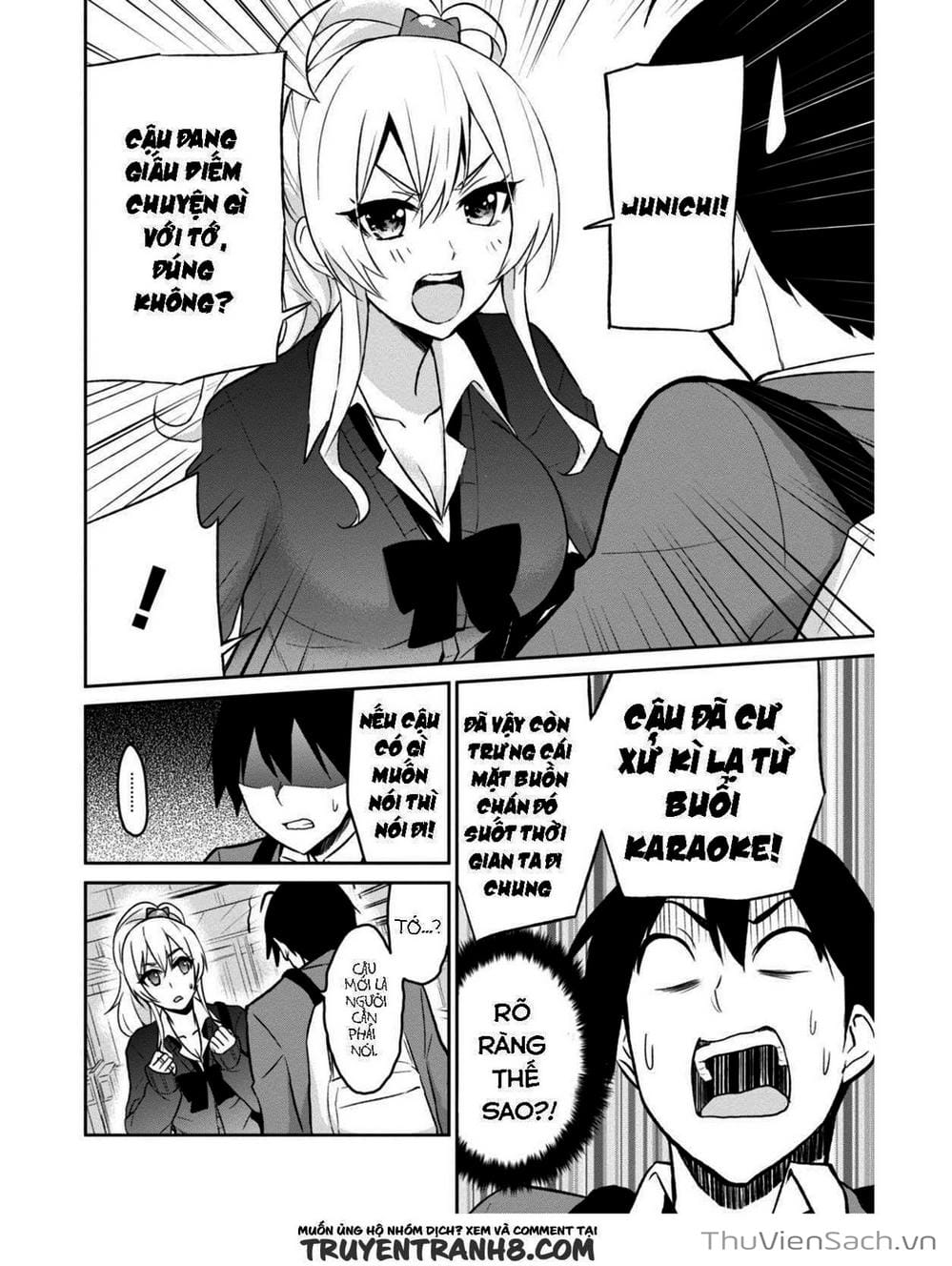 Truyện Tranh Lần Đầu Với Gal - Hajimete No Gal trang 7