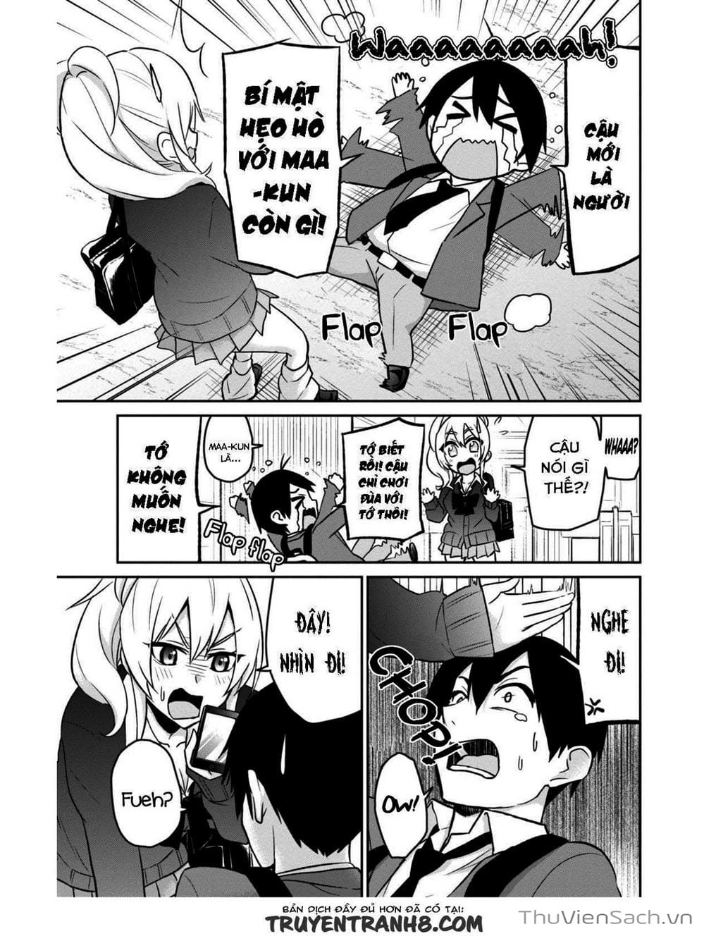 Truyện Tranh Lần Đầu Với Gal - Hajimete No Gal trang 7