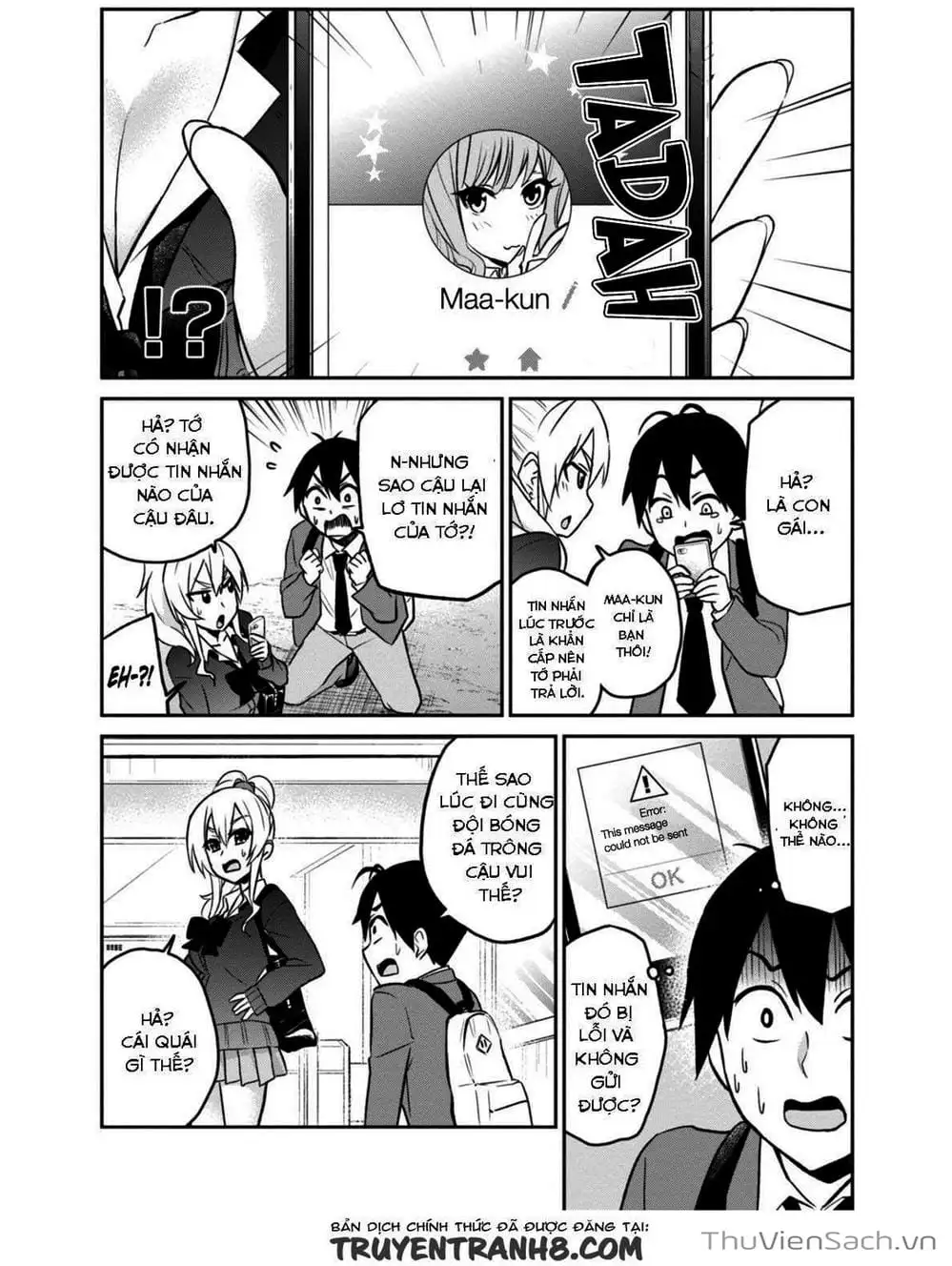 Truyện Tranh Lần Đầu Với Gal - Hajimete No Gal trang 7