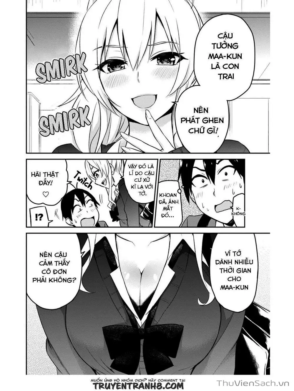 Truyện Tranh Lần Đầu Với Gal - Hajimete No Gal trang 7