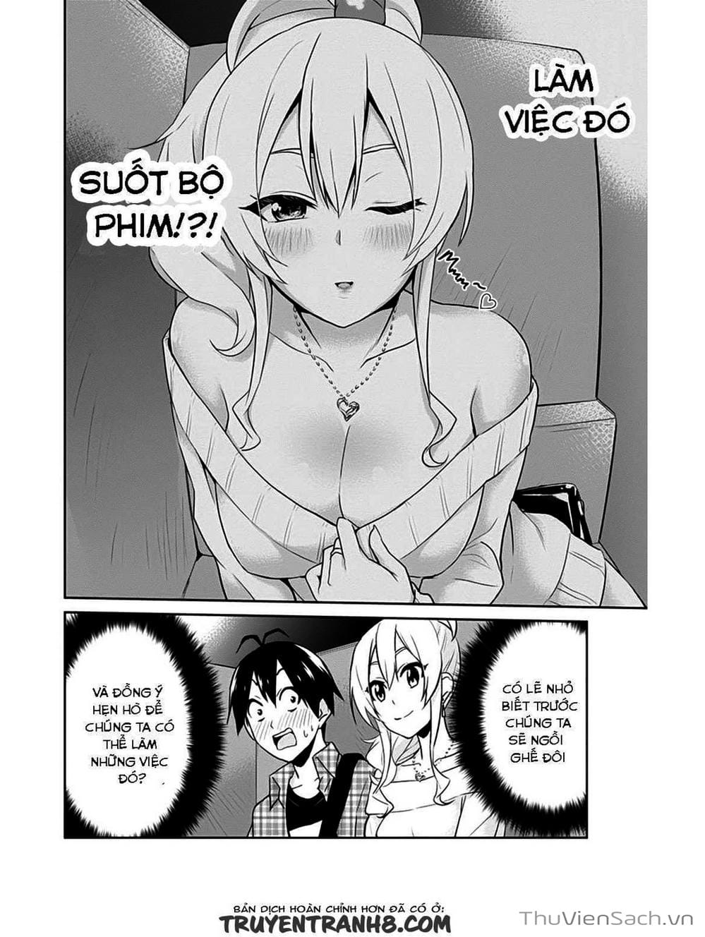 Truyện Tranh Lần Đầu Với Gal - Hajimete No Gal trang 7