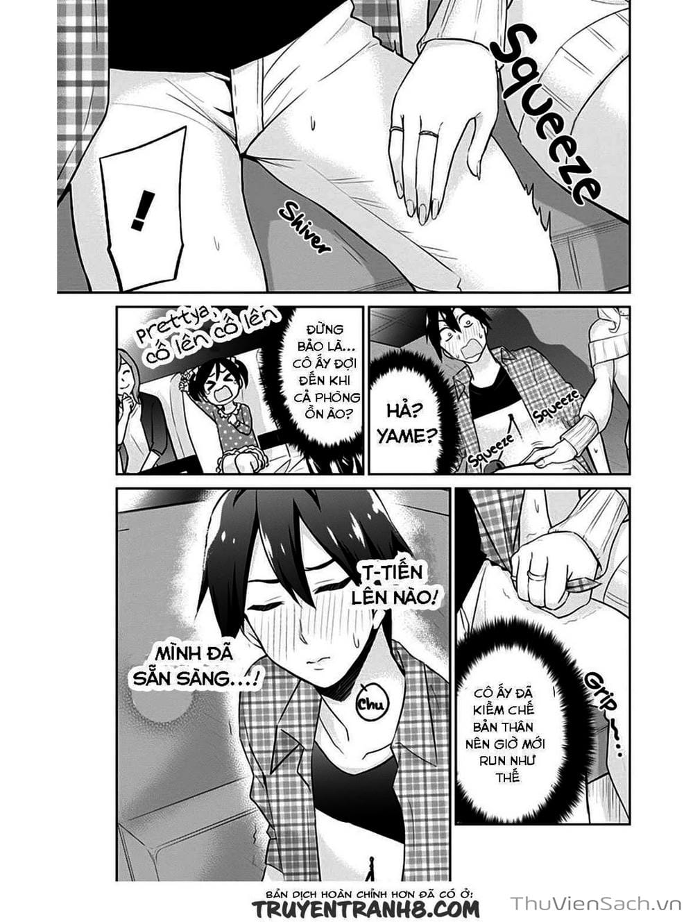 Truyện Tranh Lần Đầu Với Gal - Hajimete No Gal trang 7