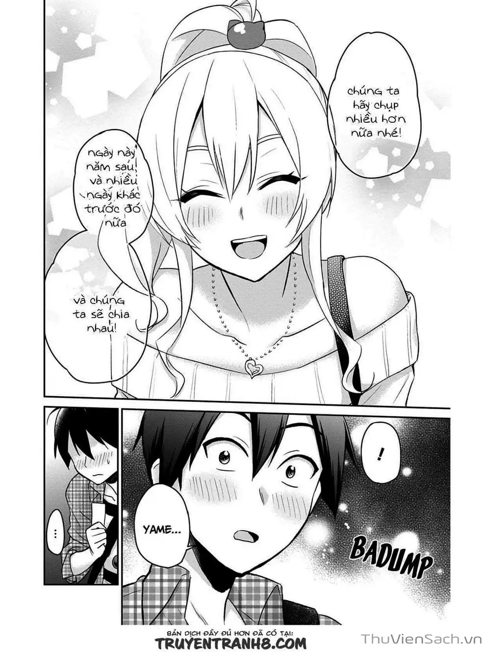 Truyện Tranh Lần Đầu Với Gal - Hajimete No Gal trang 7