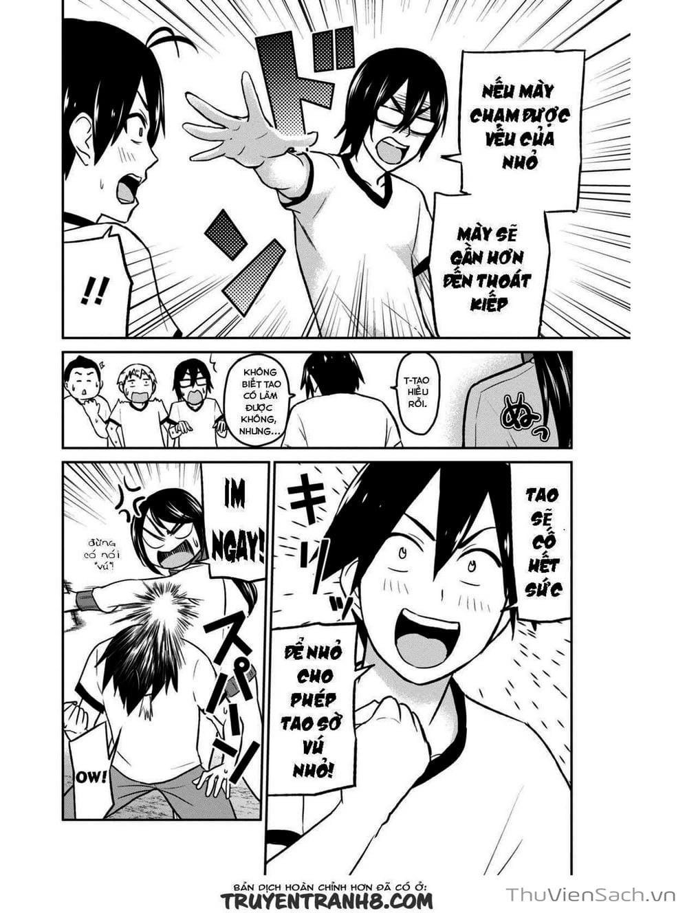 Truyện Tranh Lần Đầu Với Gal - Hajimete No Gal trang 7