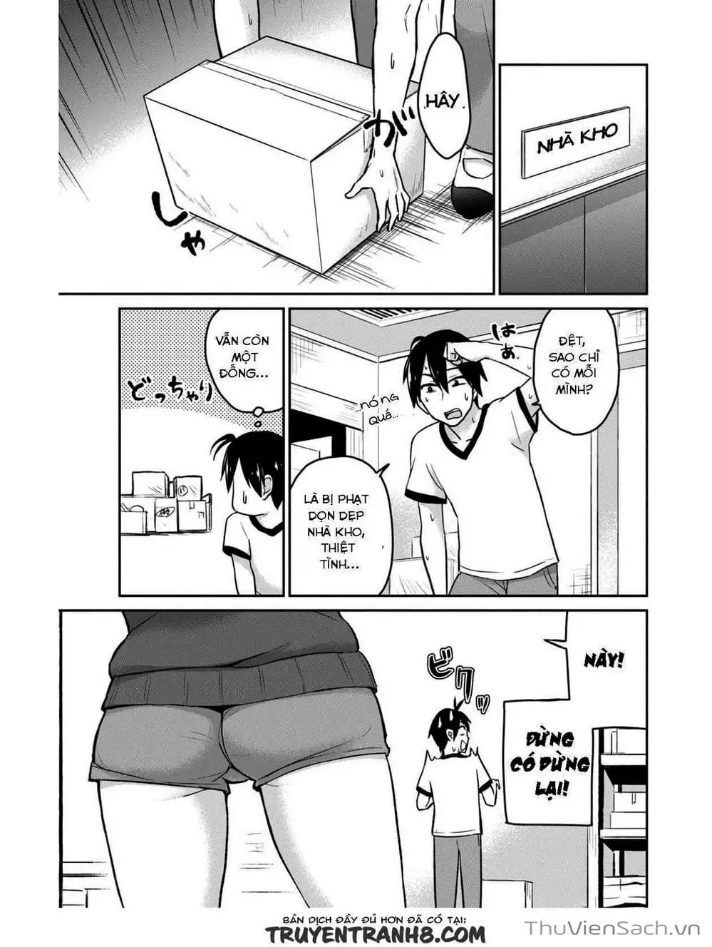 Truyện Tranh Lần Đầu Với Gal - Hajimete No Gal trang 7