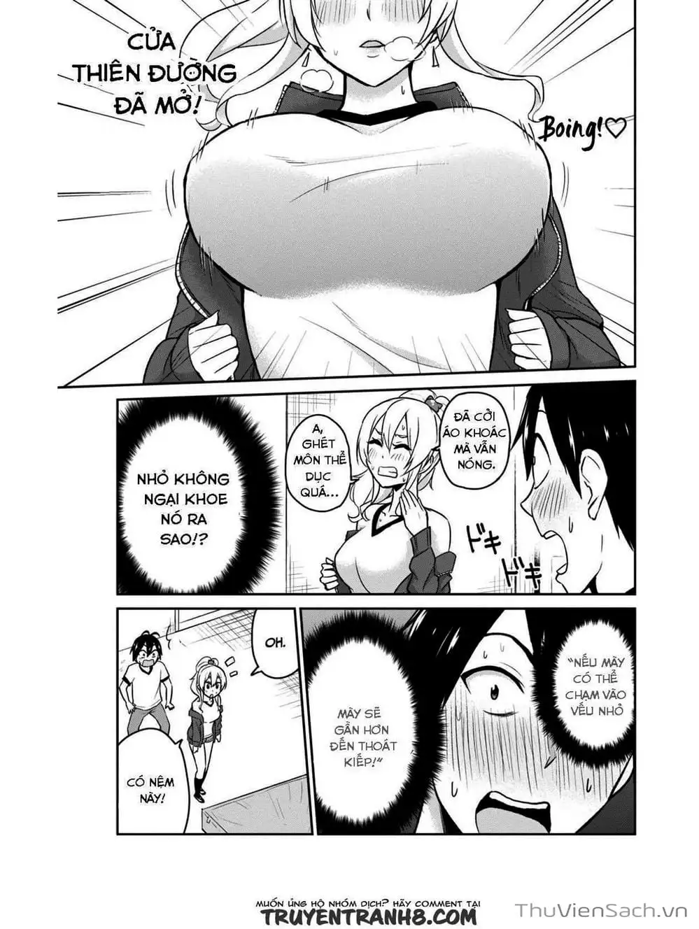 Truyện Tranh Lần Đầu Với Gal - Hajimete No Gal trang 7