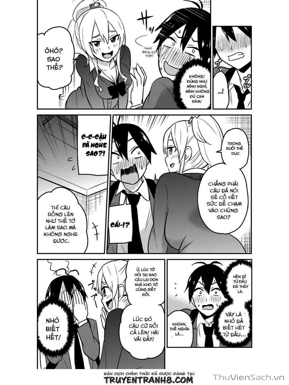 Truyện Tranh Lần Đầu Với Gal - Hajimete No Gal trang 7