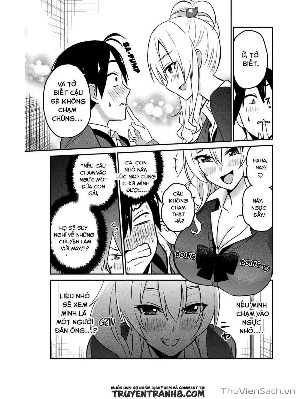 Truyện Tranh Lần Đầu Với Gal - Hajimete No Gal trang 7