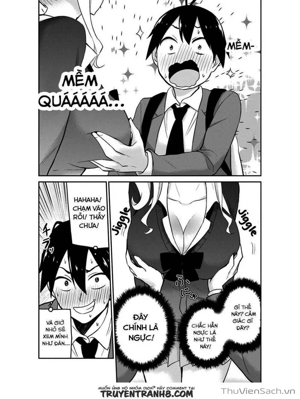 Truyện Tranh Lần Đầu Với Gal - Hajimete No Gal trang 7