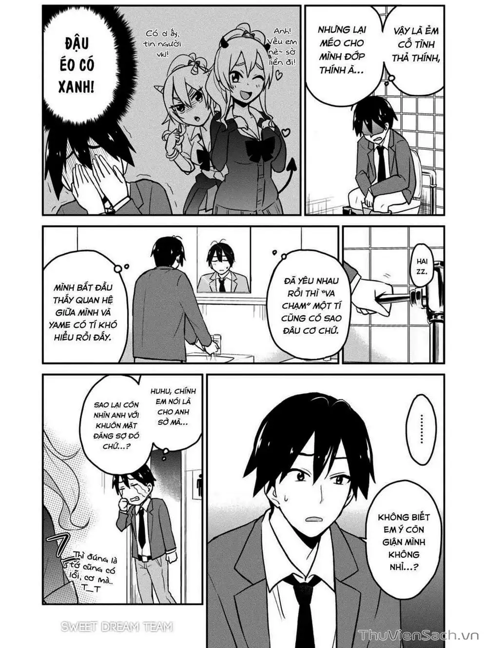 Truyện Tranh Lần Đầu Với Gal - Hajimete No Gal trang 7