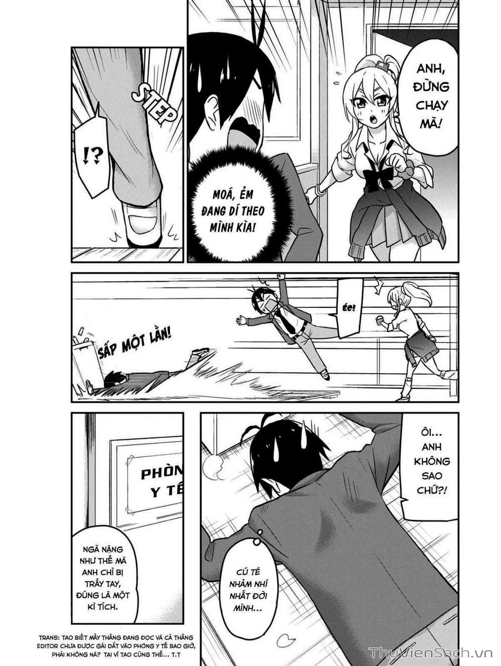 Truyện Tranh Lần Đầu Với Gal - Hajimete No Gal trang 7