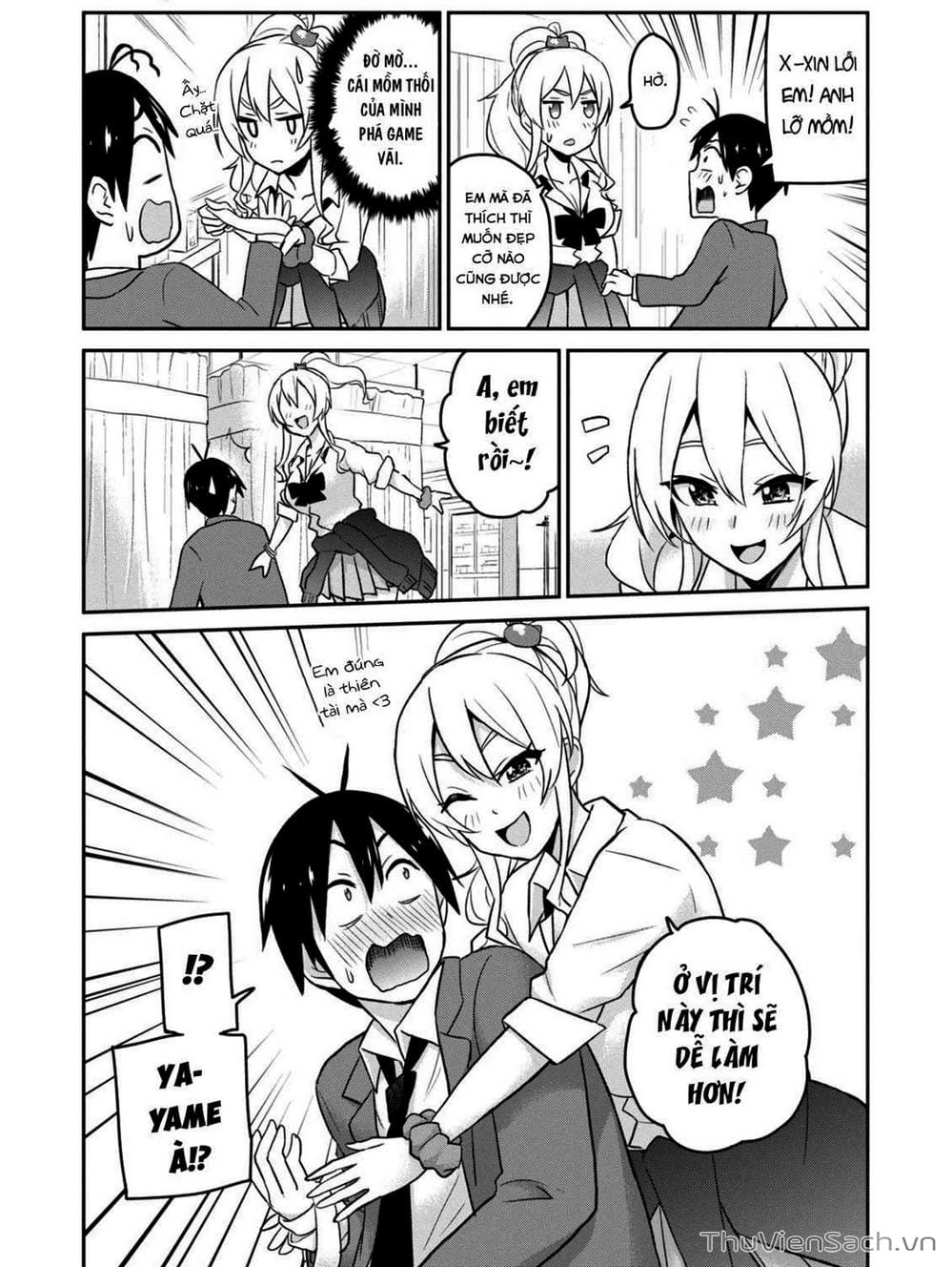 Truyện Tranh Lần Đầu Với Gal - Hajimete No Gal trang 7
