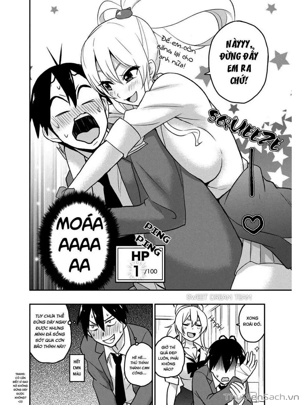 Truyện Tranh Lần Đầu Với Gal - Hajimete No Gal trang 7