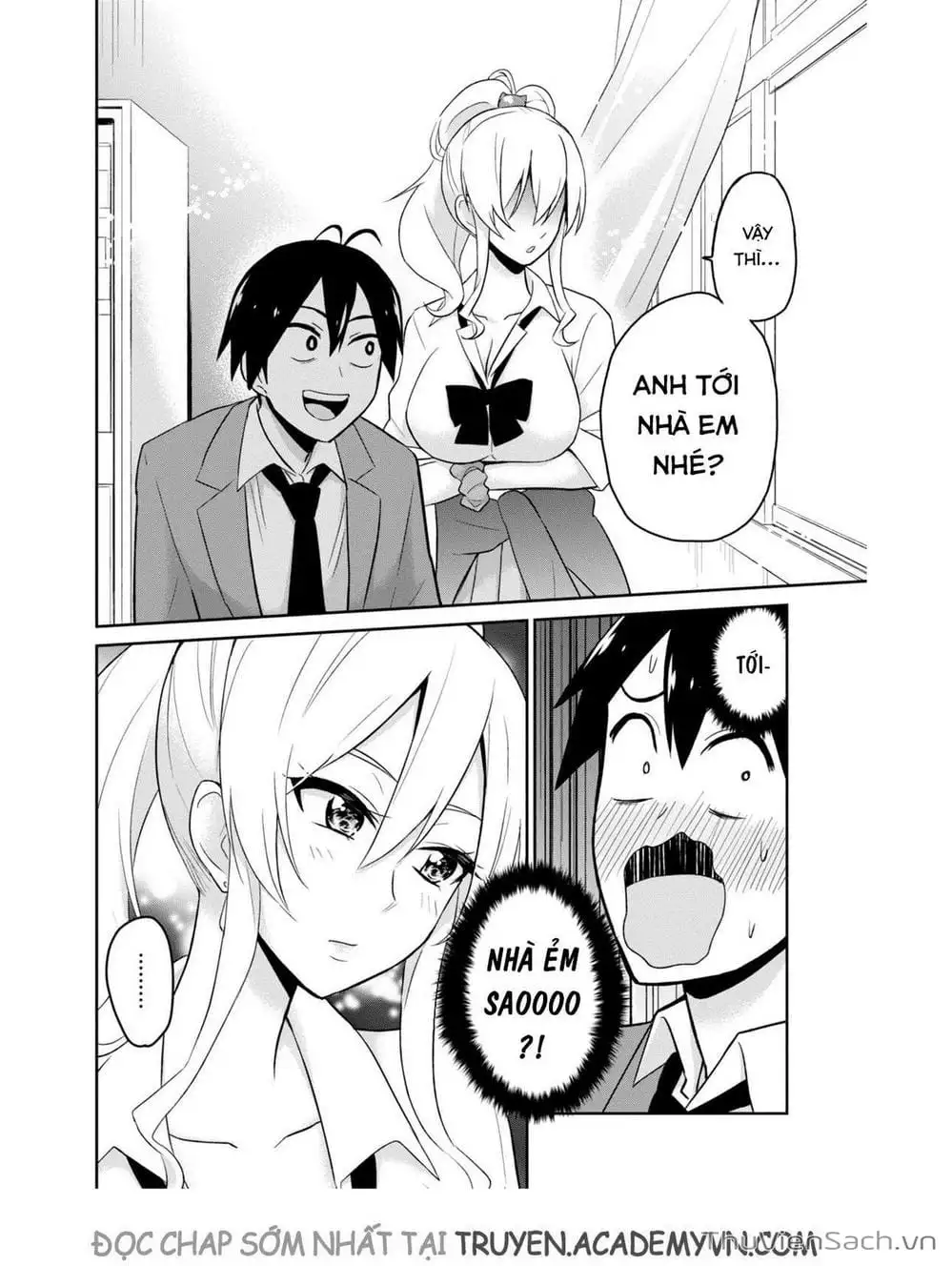 Truyện Tranh Lần Đầu Với Gal - Hajimete No Gal trang 7