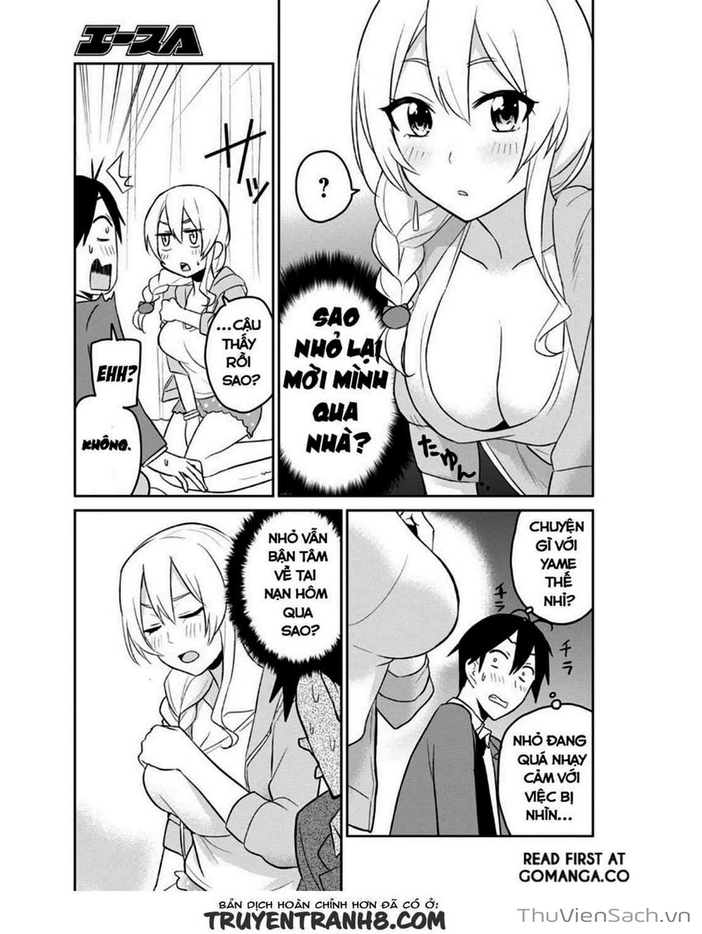 Truyện Tranh Lần Đầu Với Gal - Hajimete No Gal trang 7